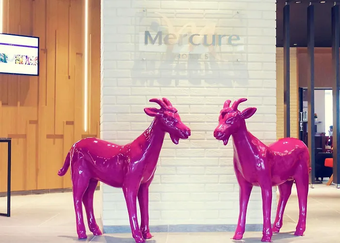 מלון Mercure Centrum פוזנן